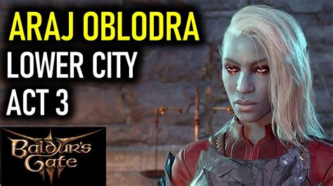 araj oblodra bg3|araj oblodra baldurs gate 3.